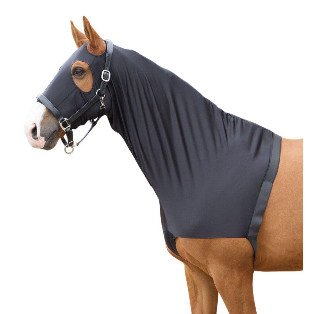 HARRYS HORSE Schoudervulling voor paarden met elastische halsbedekking Harry's Horse