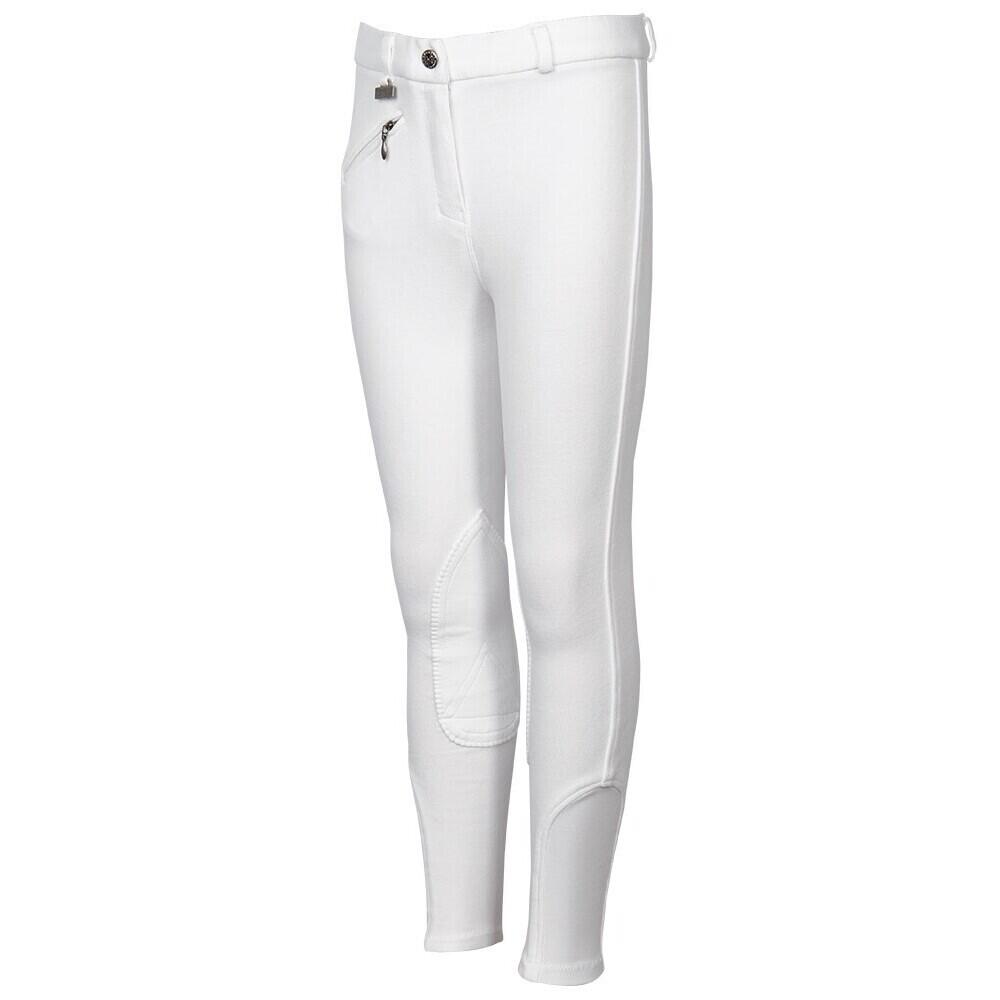 Harrys Horse - Pantalon De Concours Femme Harry's Horse Youngrider - Pantalon D'Équitation - Blanc - Decathlon