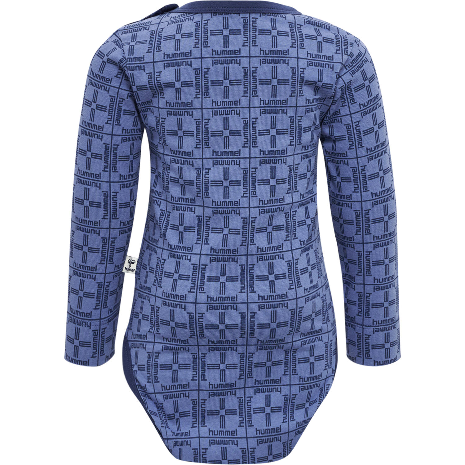 Body manches longues bébé garçon Hummel Check 3/4