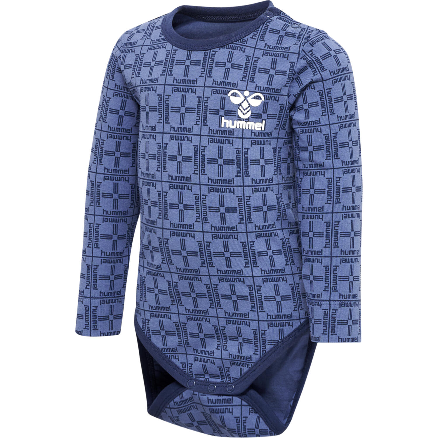Body manches longues bébé garçon Hummel Check 2/4