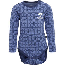 Body manches longues bébé garçon Hummel Check