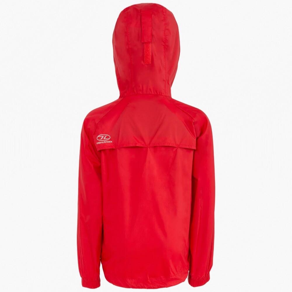 Chubasquero infantil Highlander Stow & Go 2/3