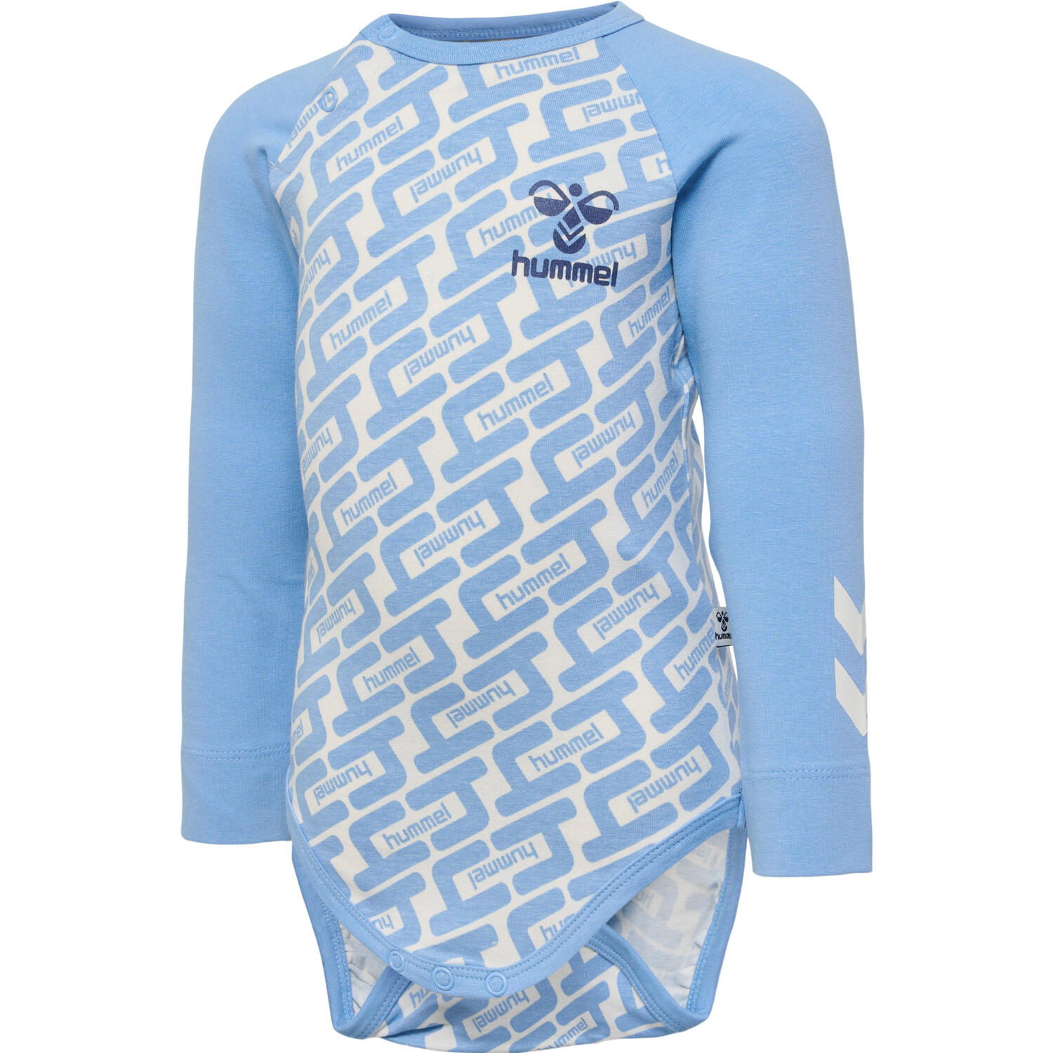 Body da bambino a maniche lunghe Hummel Kelsey 2/4