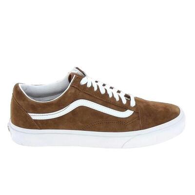 Zapatillas Hombre Vans Old Skool Pig Marrón