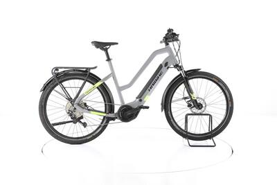 Refurbished - haibike trekking 6 trekking e-bike - goed