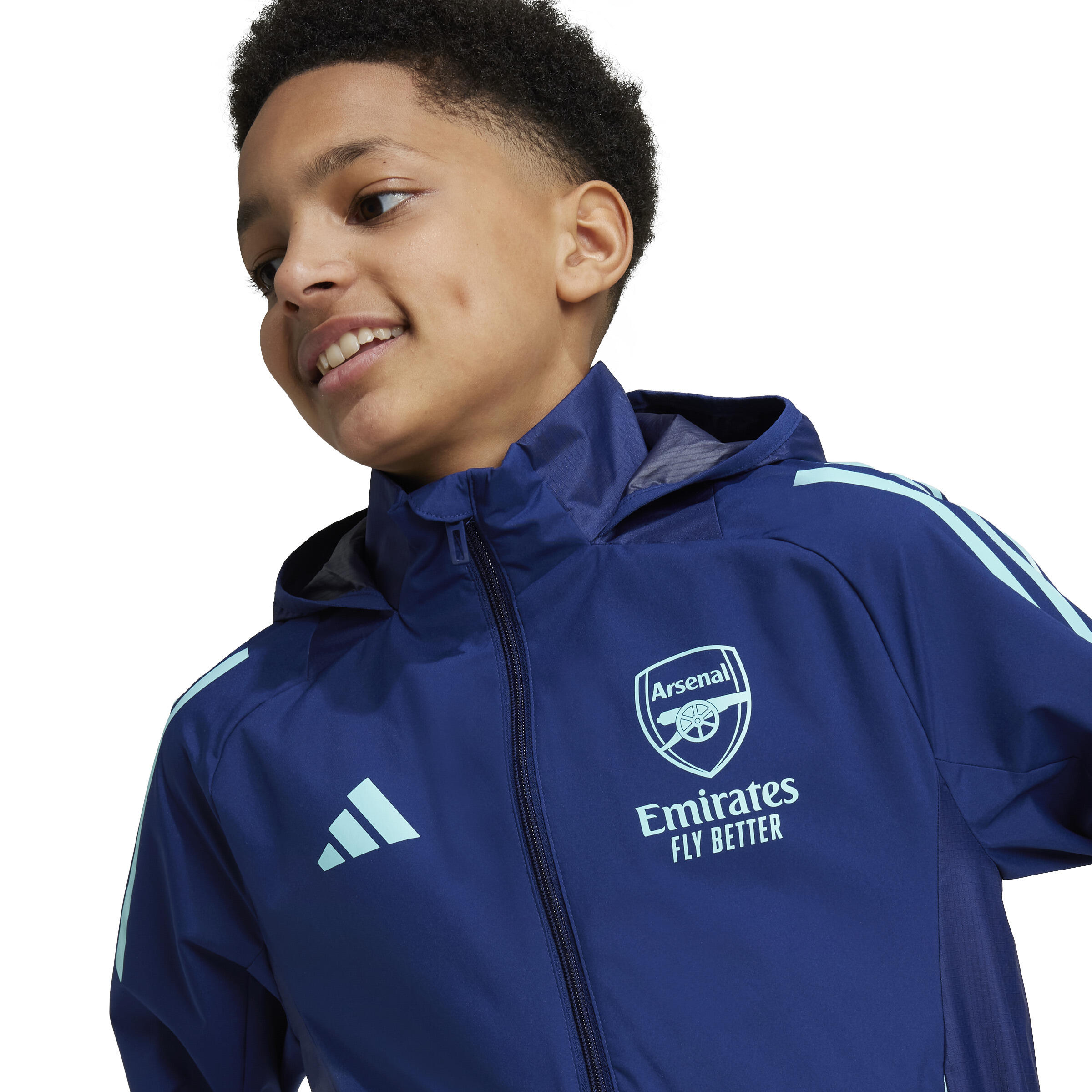 Kinder trainingspak Arsenal Tiro 2024/25 3/6