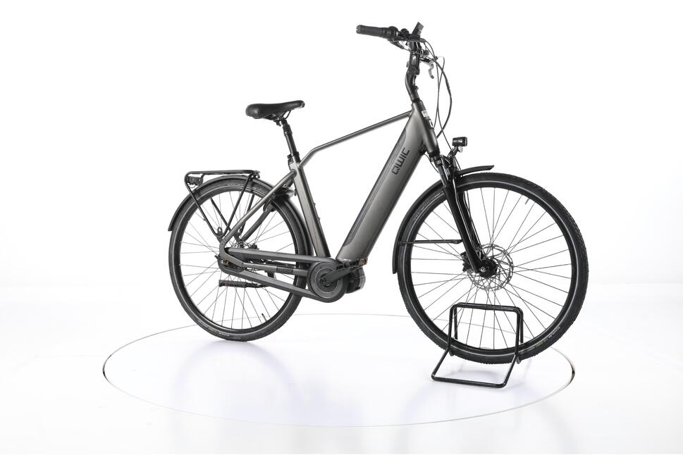 Second Life - QWIC PREMIUM i MN7+ City E-Bike Niska rama 2021 - Stan dobry
