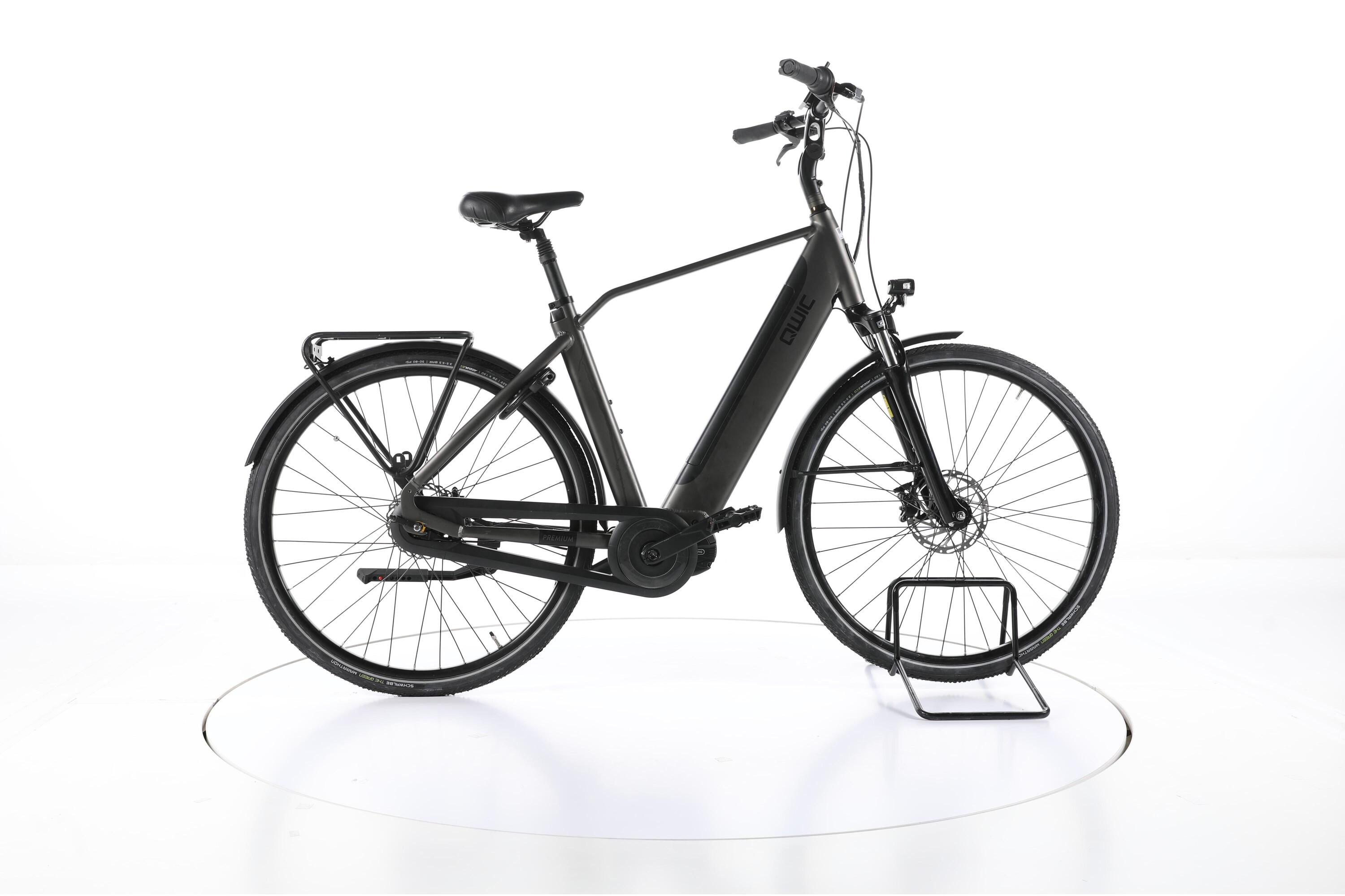 QWIC Tweedehands - QWIC PREMIUM i MN7+ City E-Bike - Goed