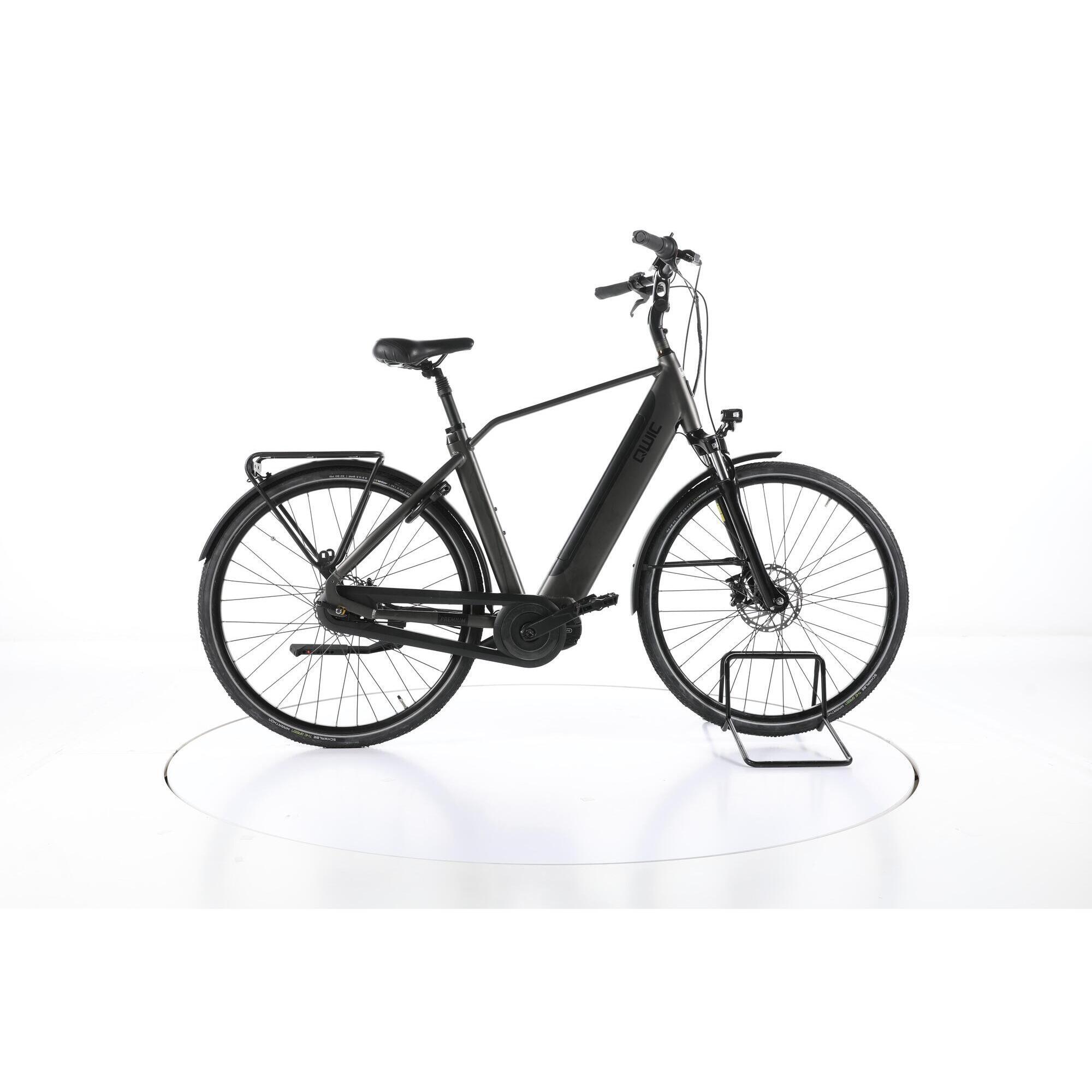 Second Life - QWIC PREMIUM i MN7+ City E-Bike Niska rama 2021 - Stan dobry