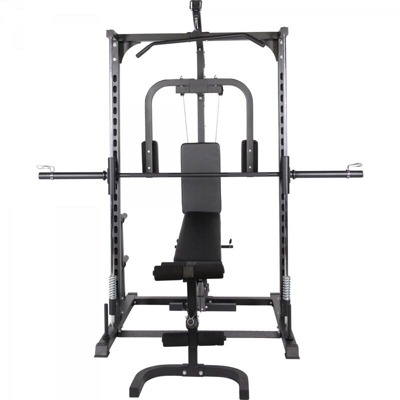 Rack Squat cu suport pentru placi de greutate