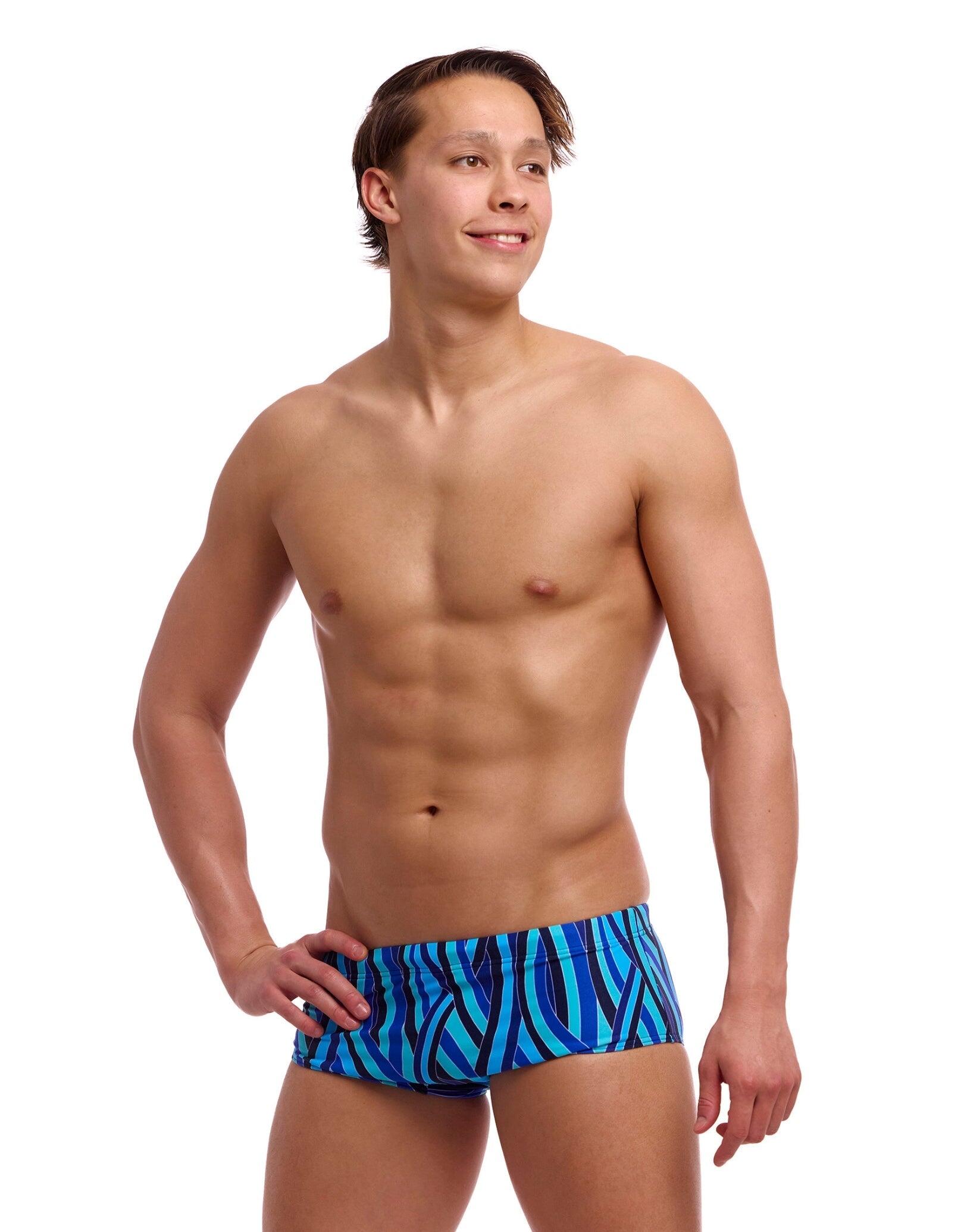 Trunki męskie Funky Trunks Snork City - sidewinder 3/7