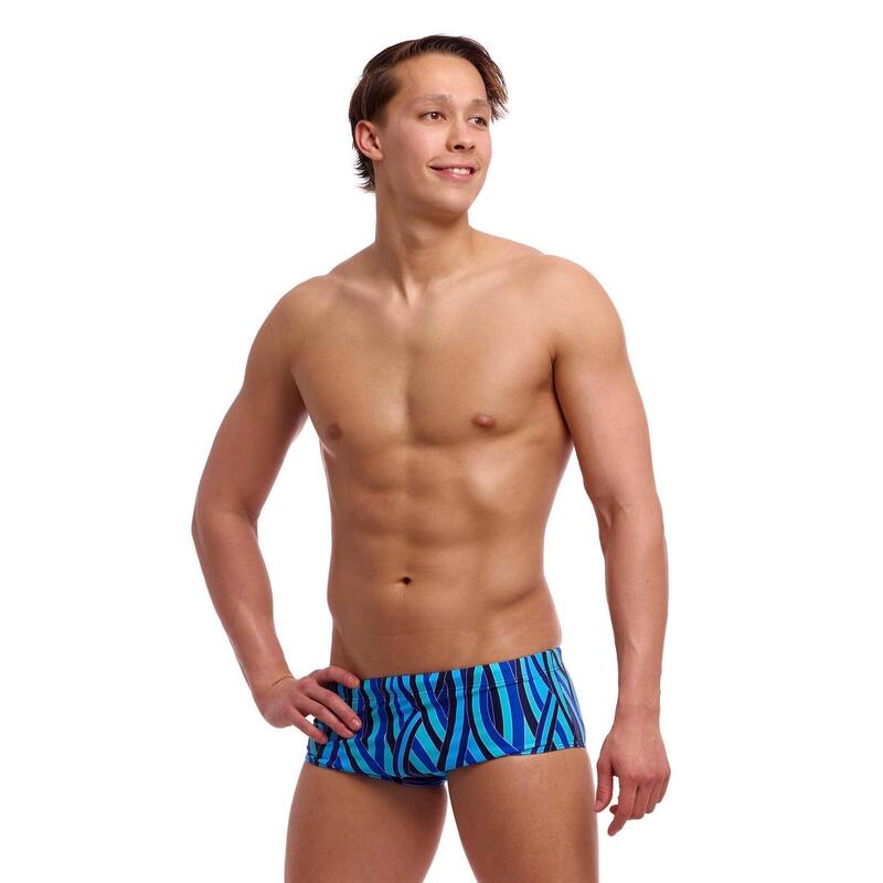 Trunki męskie Funky Trunks Snork City - sidewinder
