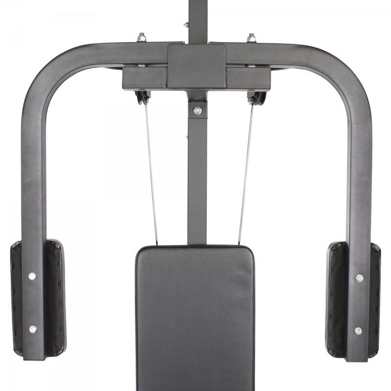 Rack Squat cu suport pentru placi de greutate