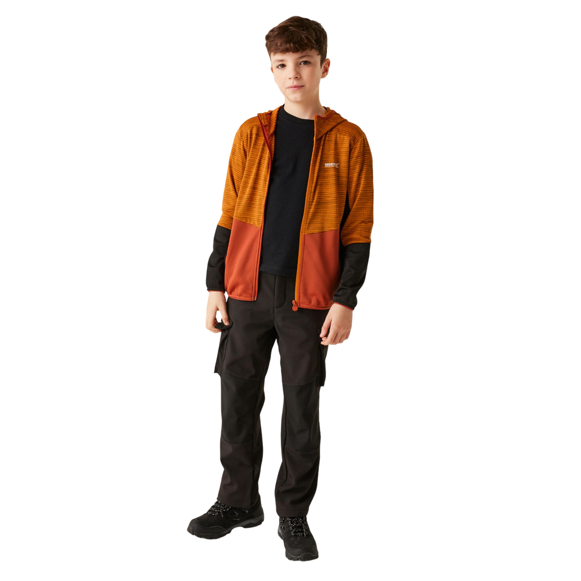 Kinder/Kinder Prenton III Jas (Vos/Roodoker) 4/5