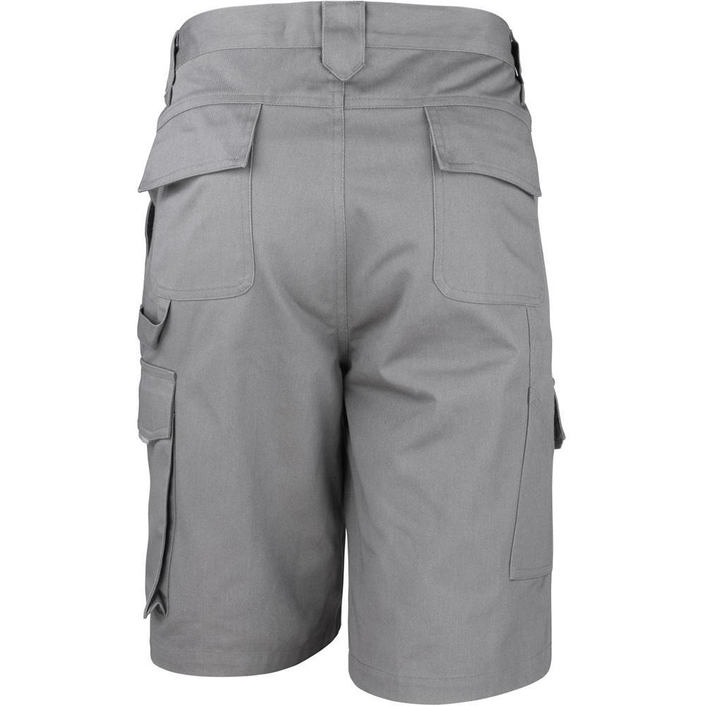 Unisex WorkGuard Action Calçõess / Workwear (Cinza) 2/3