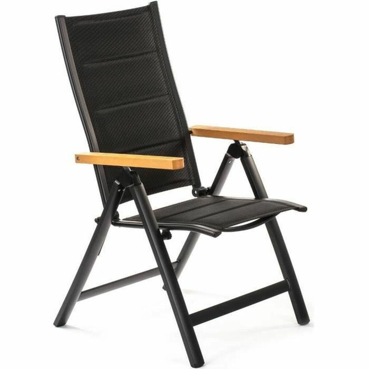 Chaise de jardin Fieldmann FDZN 5017 Noir 2/5