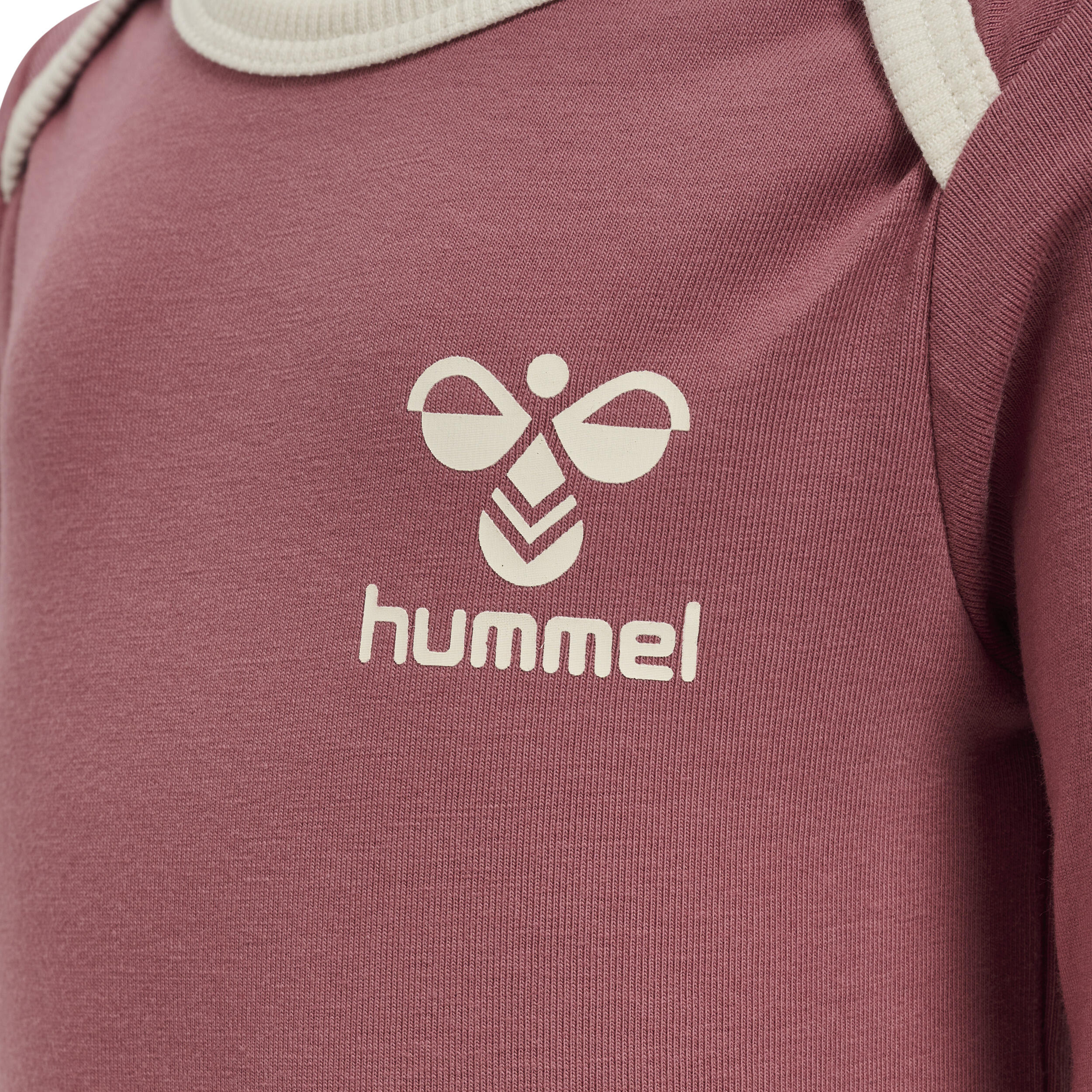 Body da bambino a maniche lunghe Hummel Maule 4/4