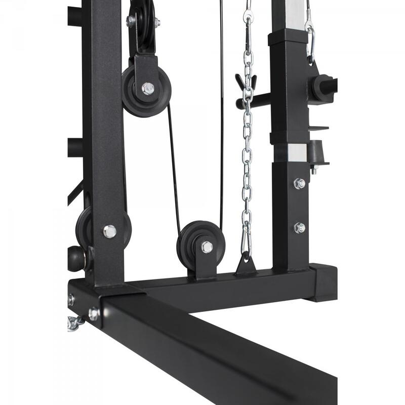Rack Squat cu suport pentru placi de greutate