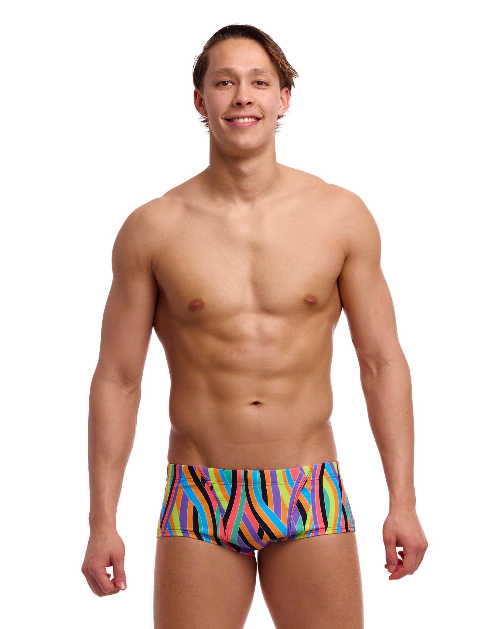 FUNKY TRUNKS Funky Trunks Curl Curl Classic Swim Trunks - Multi