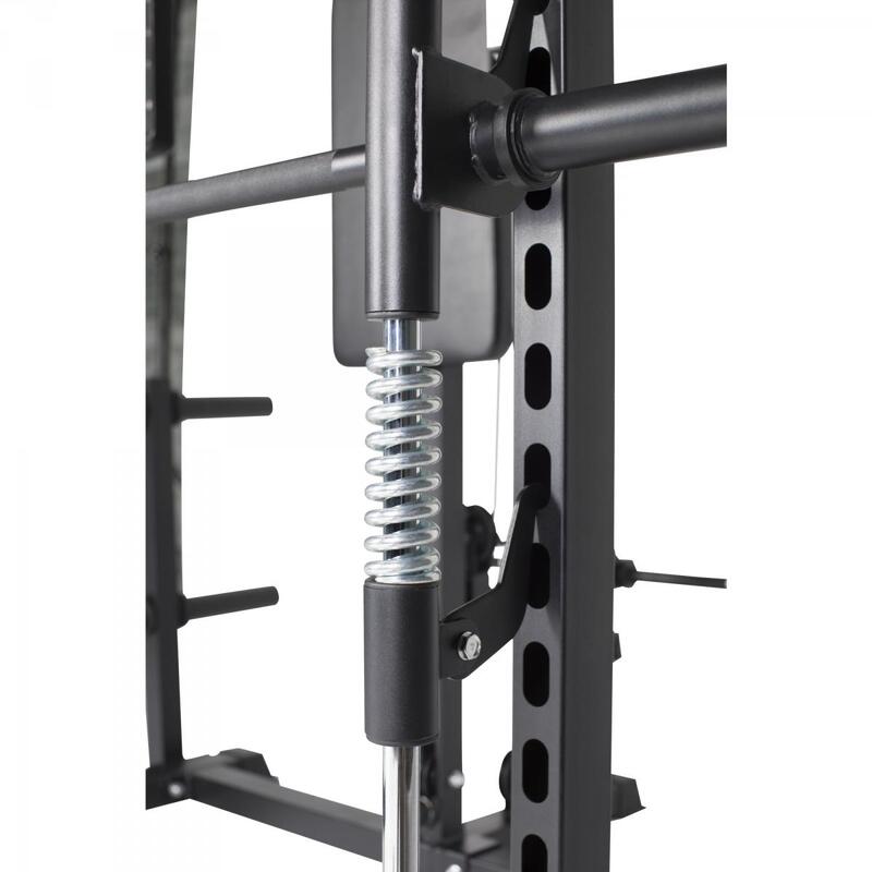Rack Squat cu suport pentru placi de greutate