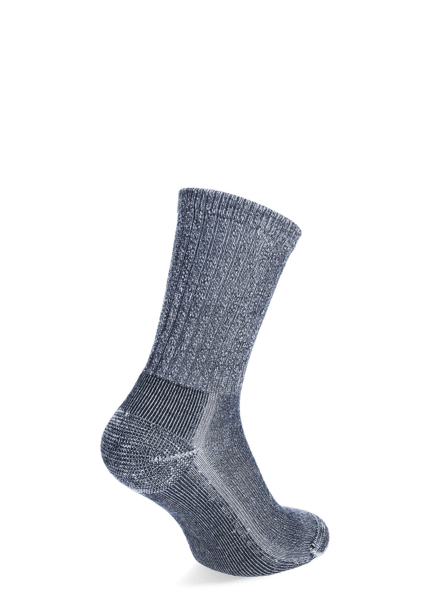 Calze trekking uomo Smartwool Classic Hike Light Cushion Crew blu 2/6
