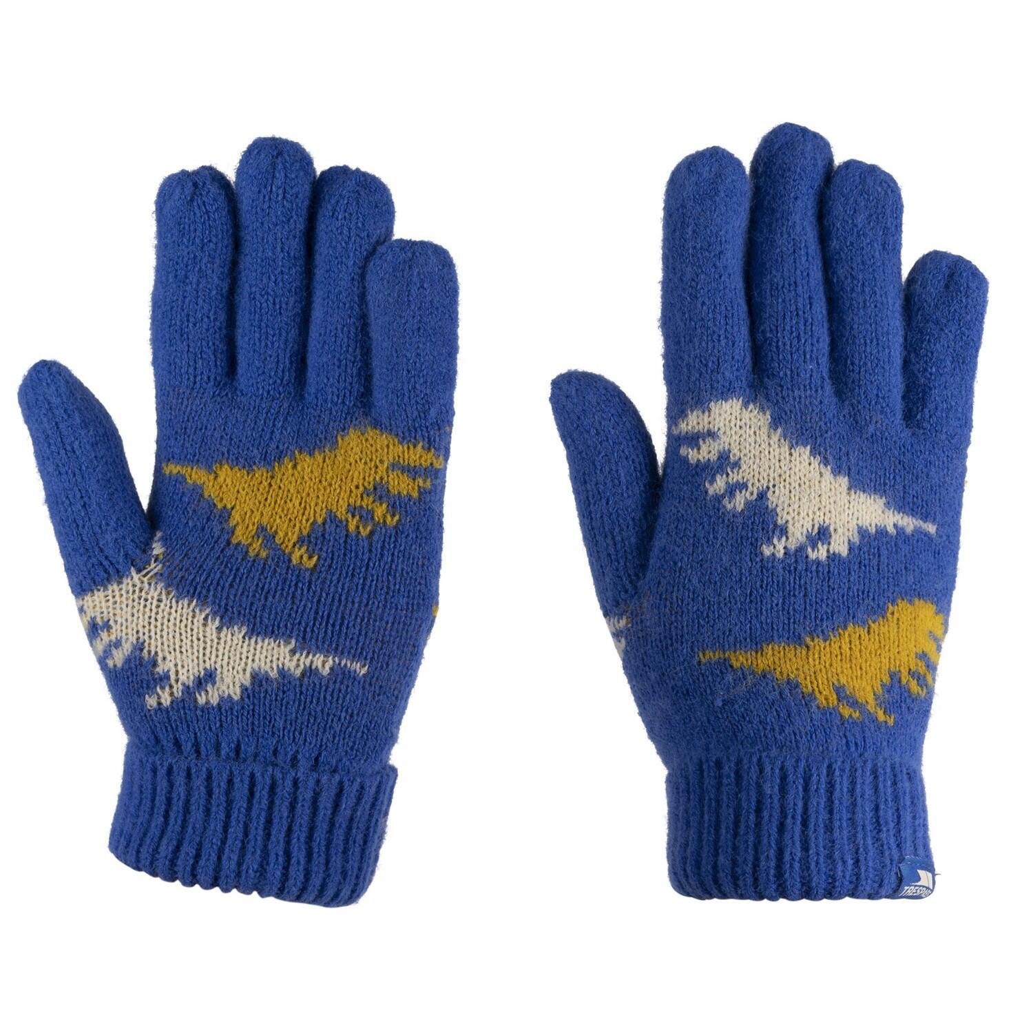 Bambini Guanto Trespass Casper Blu 3/5
