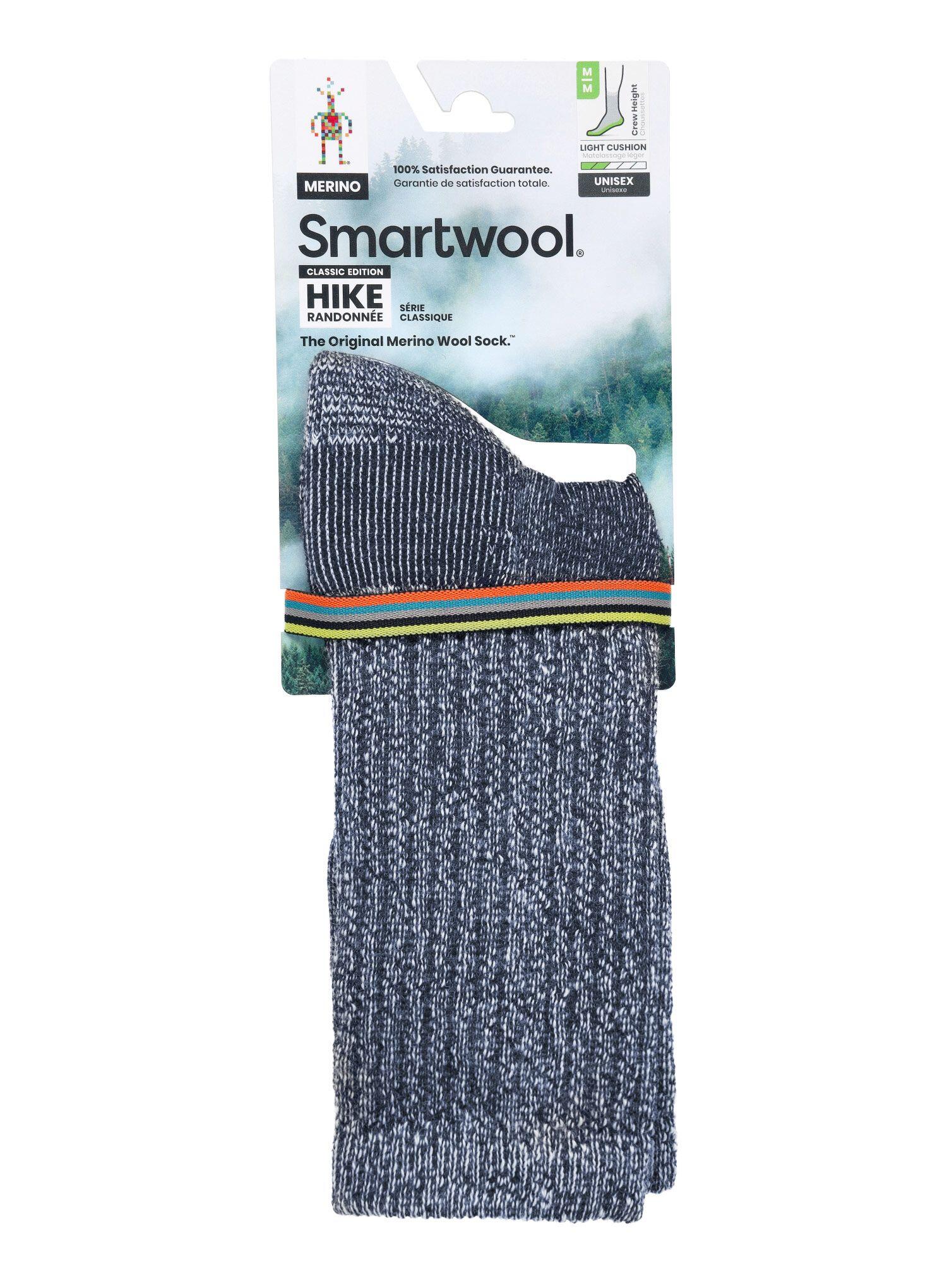 Trekkingsocken Smartwool Classic Hike Light Cushion Crew-Alpine Blue 5/6