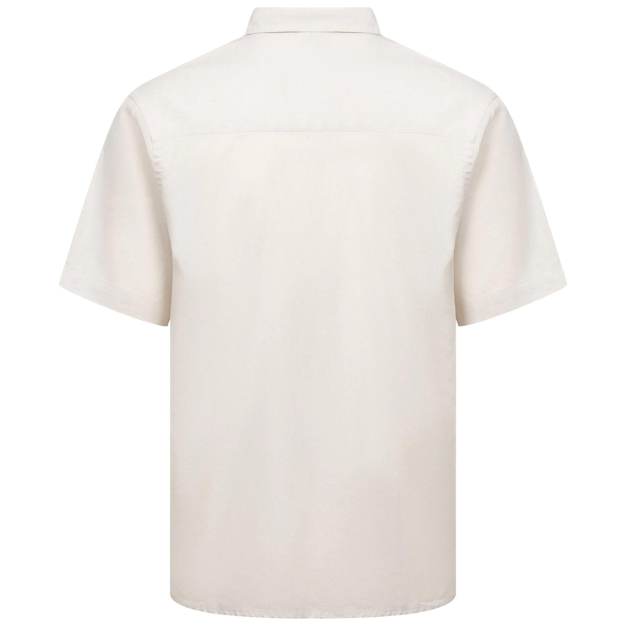 "Suntan" Hemd für kurzärmlig Herren Soft Stone Farbe 2/3