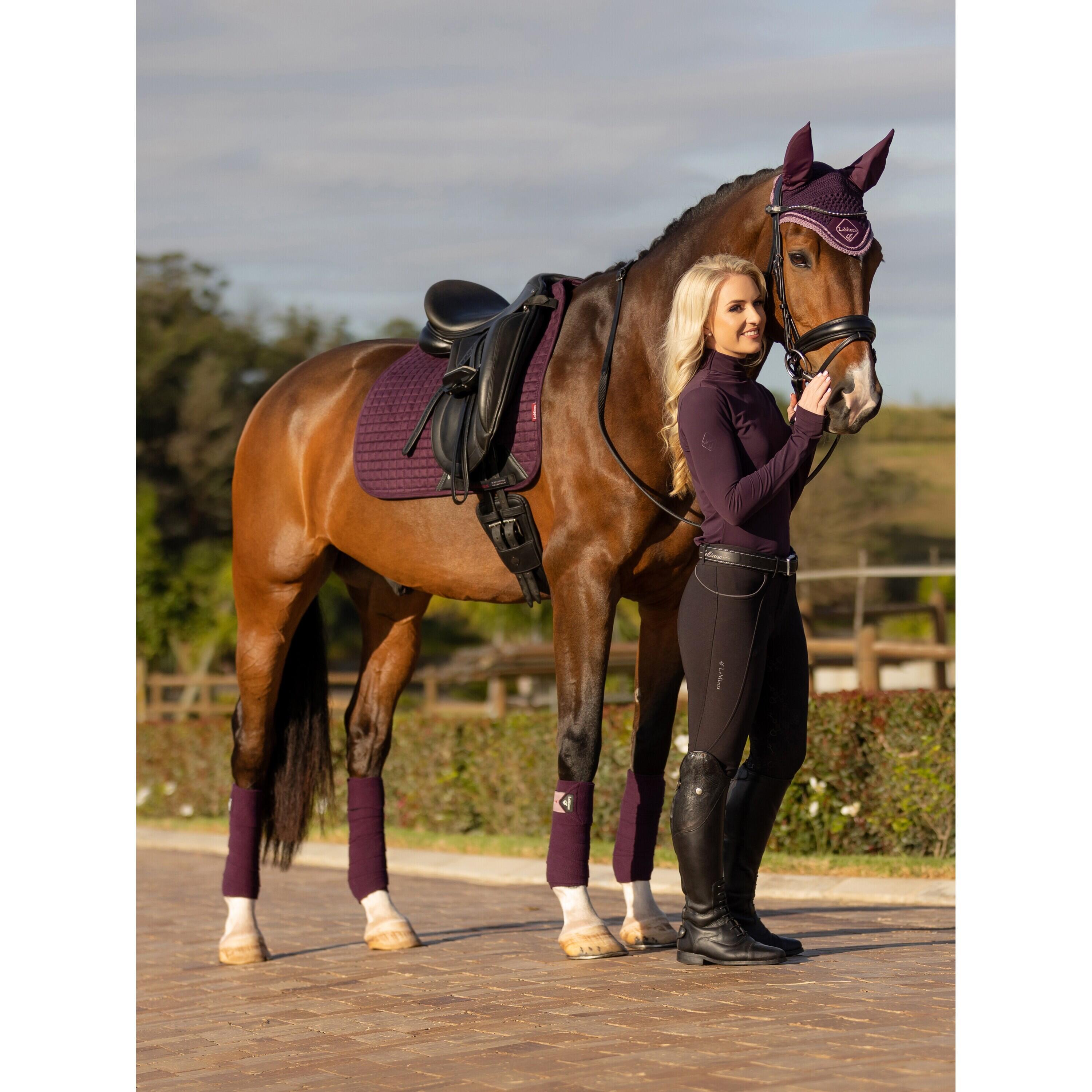 Paardenpolobanden LeMieux Classic 2/2