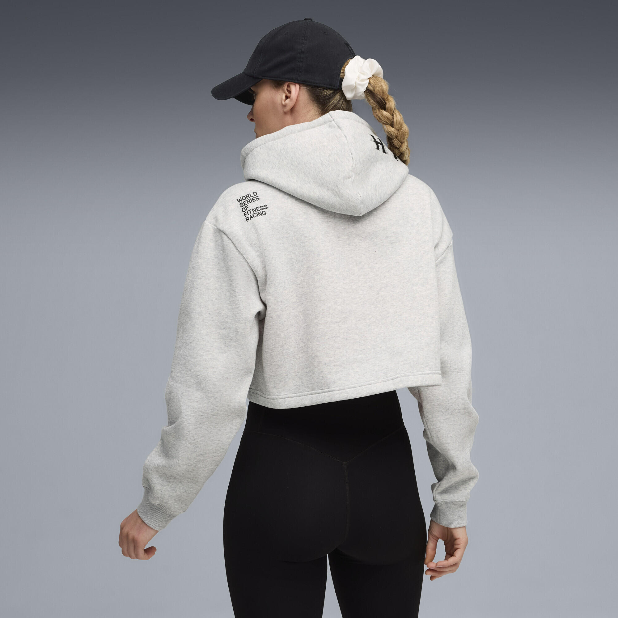 PUMA x HYROX hoodie van zware kwaliteit voor dames PUMA 3/7