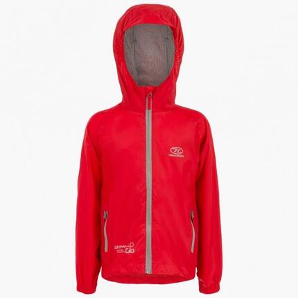 ST&amp;GO Veste de randonnée compressible enfant - 9/10 ans - Rouge