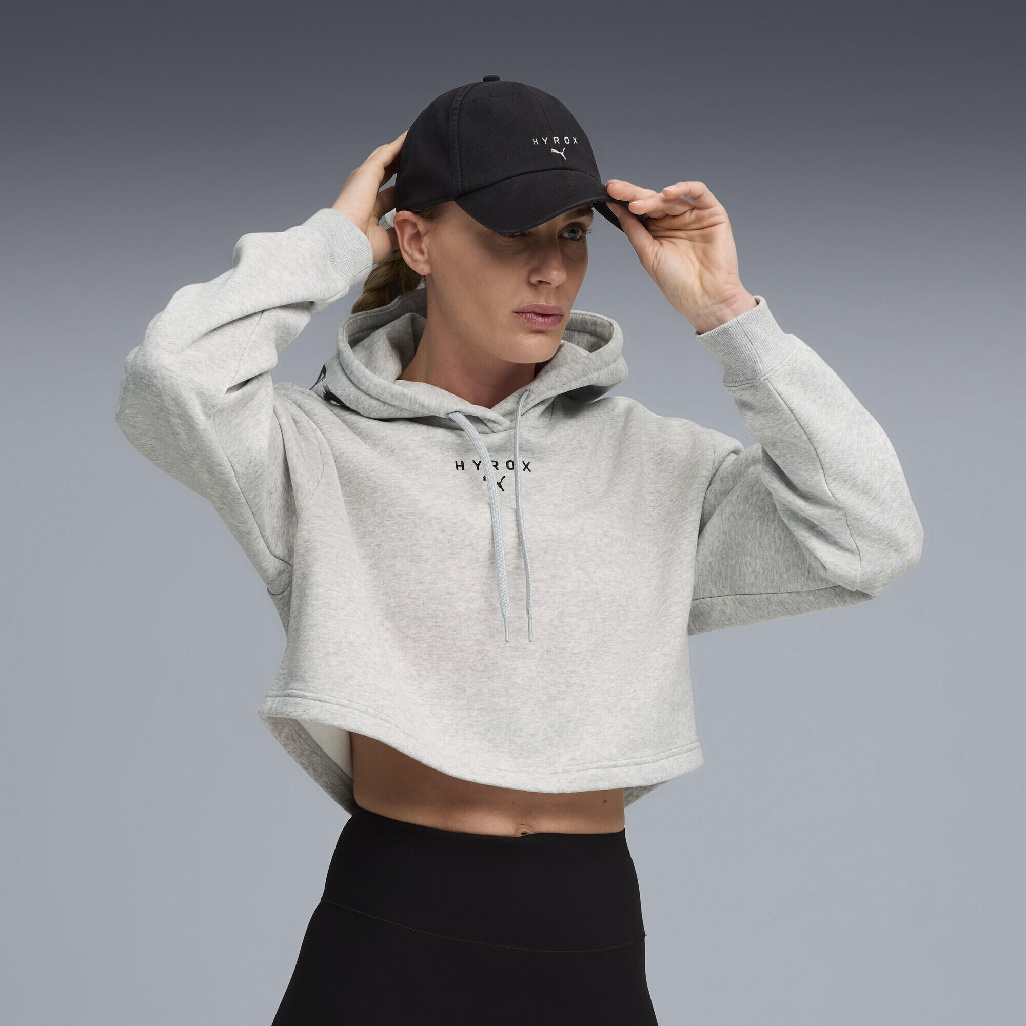 PUMA x HYROX hoodie van zware kwaliteit voor dames PUMA 2/7