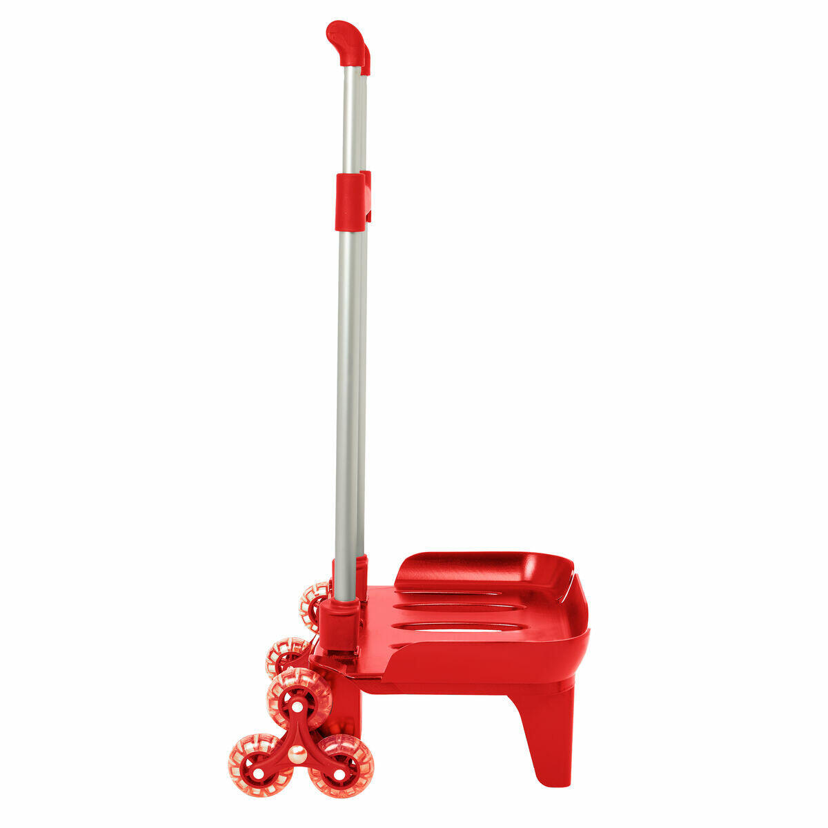 Pro Brands - Chariot Pour Sac À Dos Safta Rouge - Sac À Dos - Rouge - Taille Unique - Decathlon