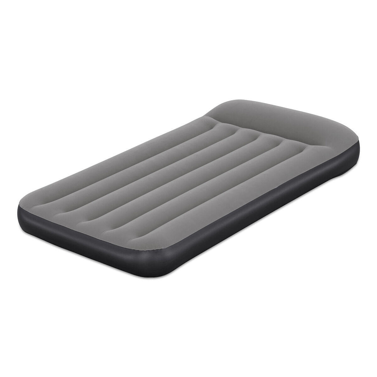 Colchão Insuflável Bestway 671BQ Tritech Twin Cinzento 2/7