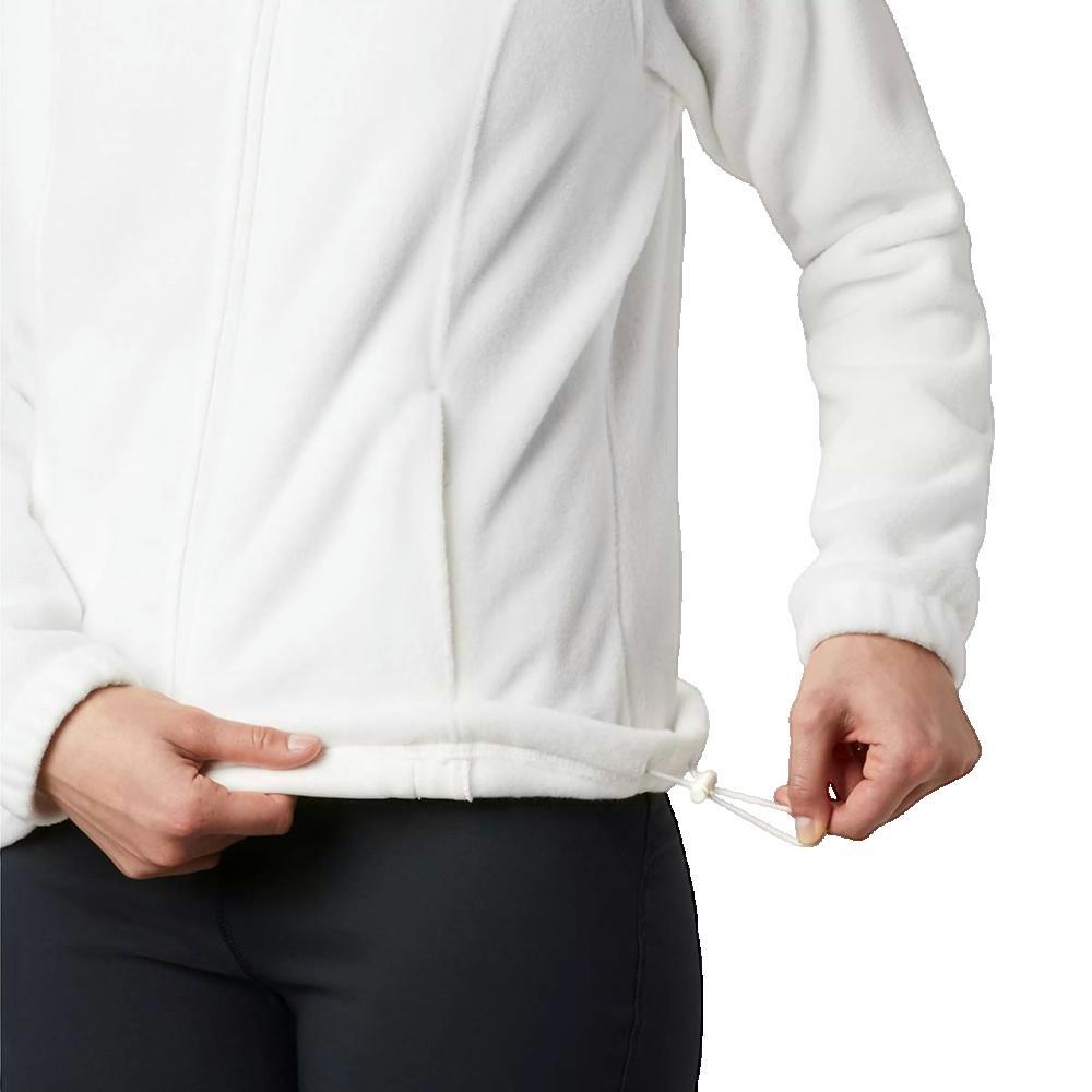 Chaqueta Mujer Columbia Benton Springs Full Blanco 2/2