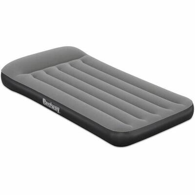 Luftmatratze Bestway 671BQ Tritech Twin Grau
