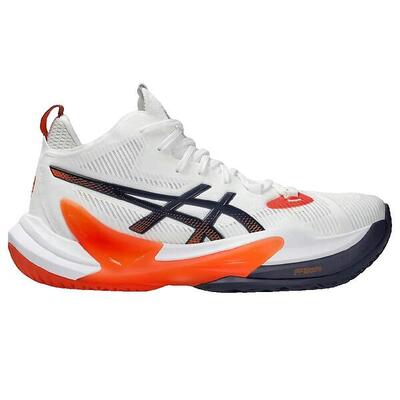 Zapatillas voleibol Hombre Asics Metarise 2 Blanco