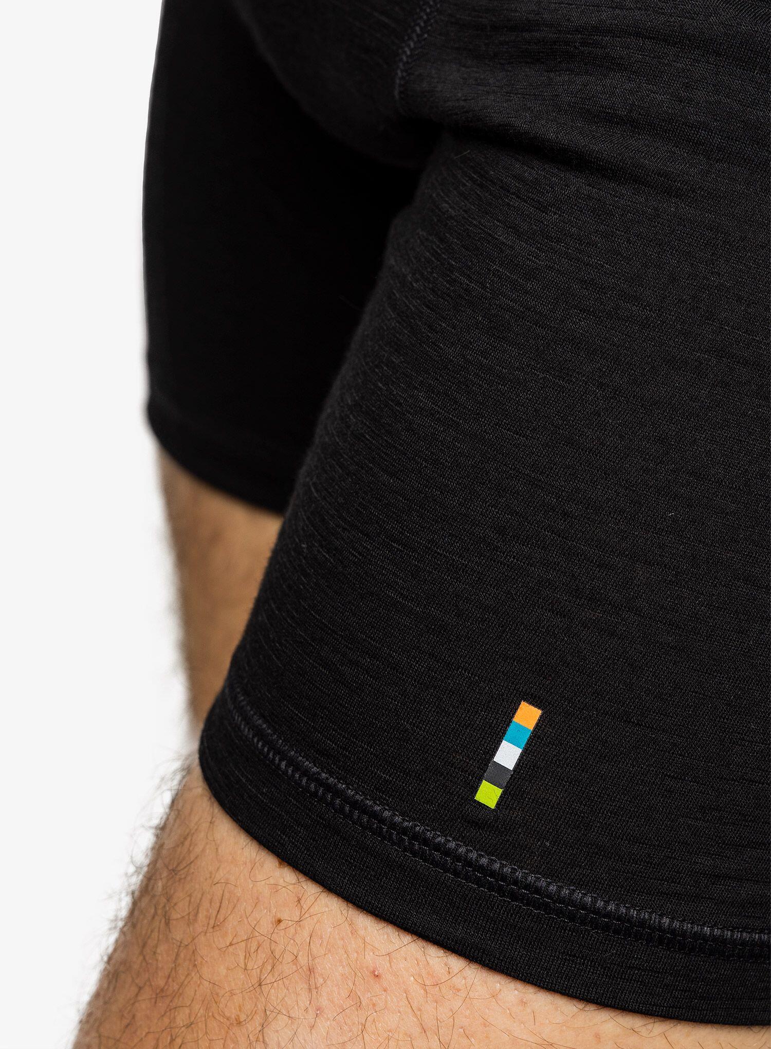 Boxer da uomo Smartwool Merino Boxer Brief nero S 5/6