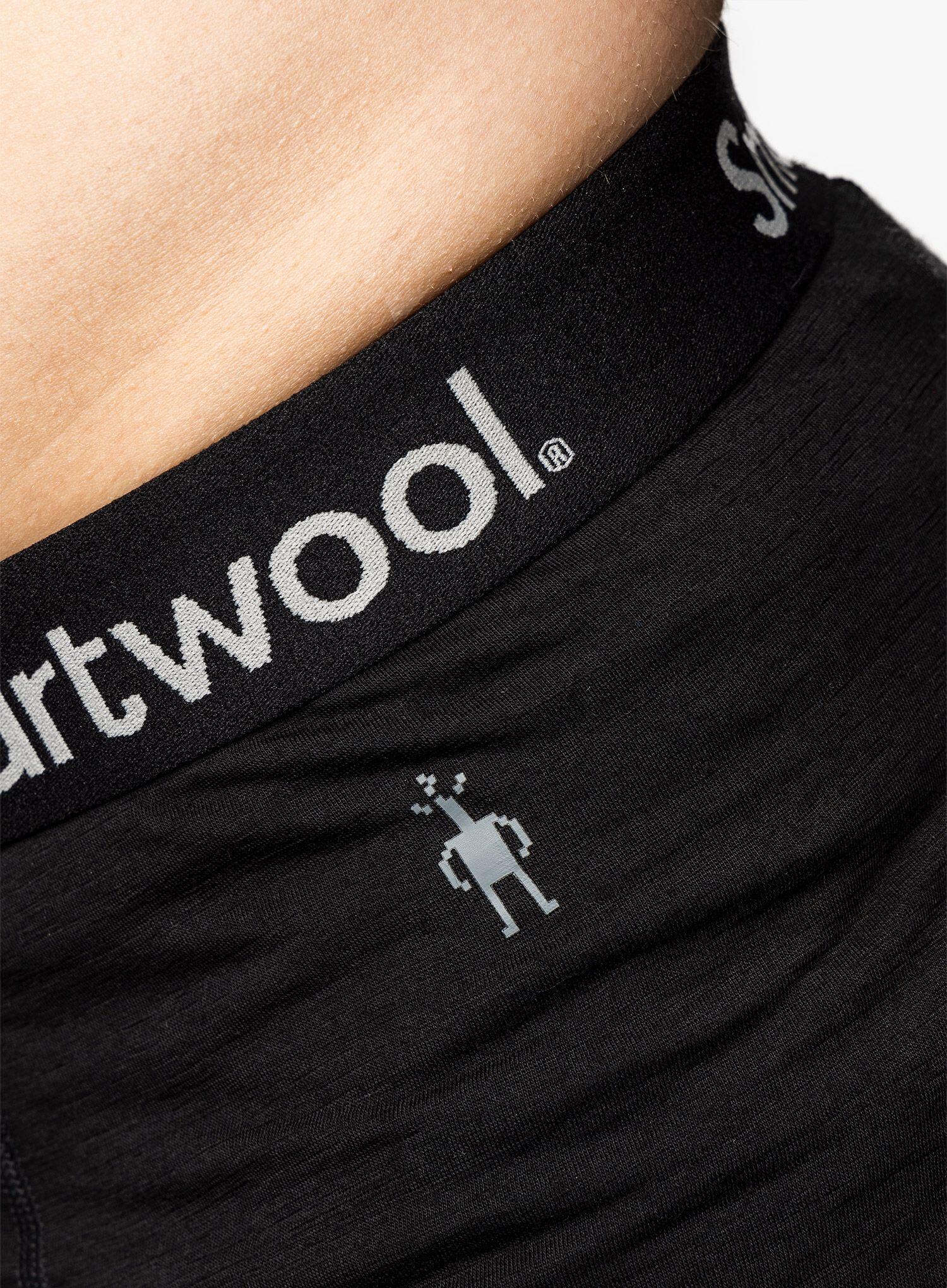 Boxer da uomo Smartwool Merino Boxer Brief nero S 4/6