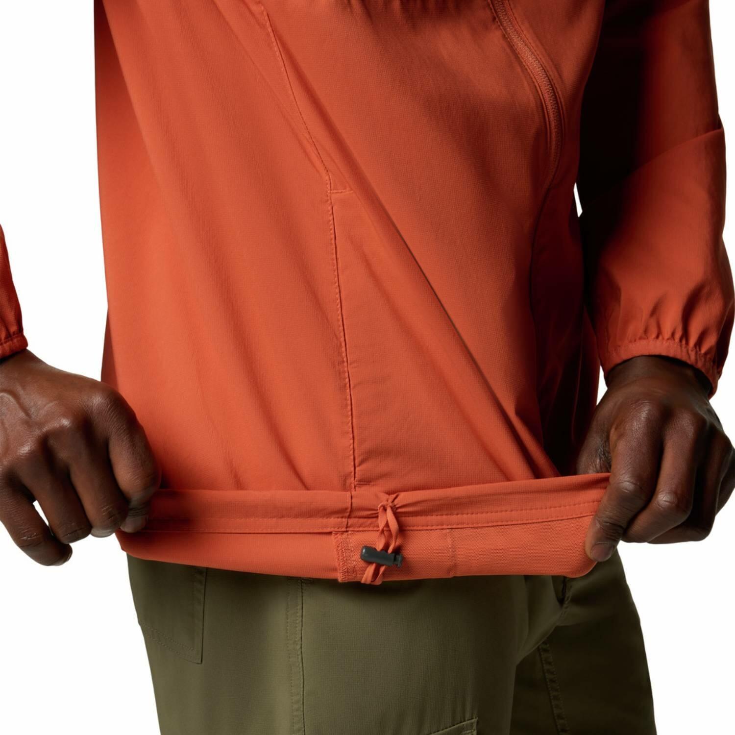 Moletom com capuz Columbia Skien Valley para caminhada masculino 6/6