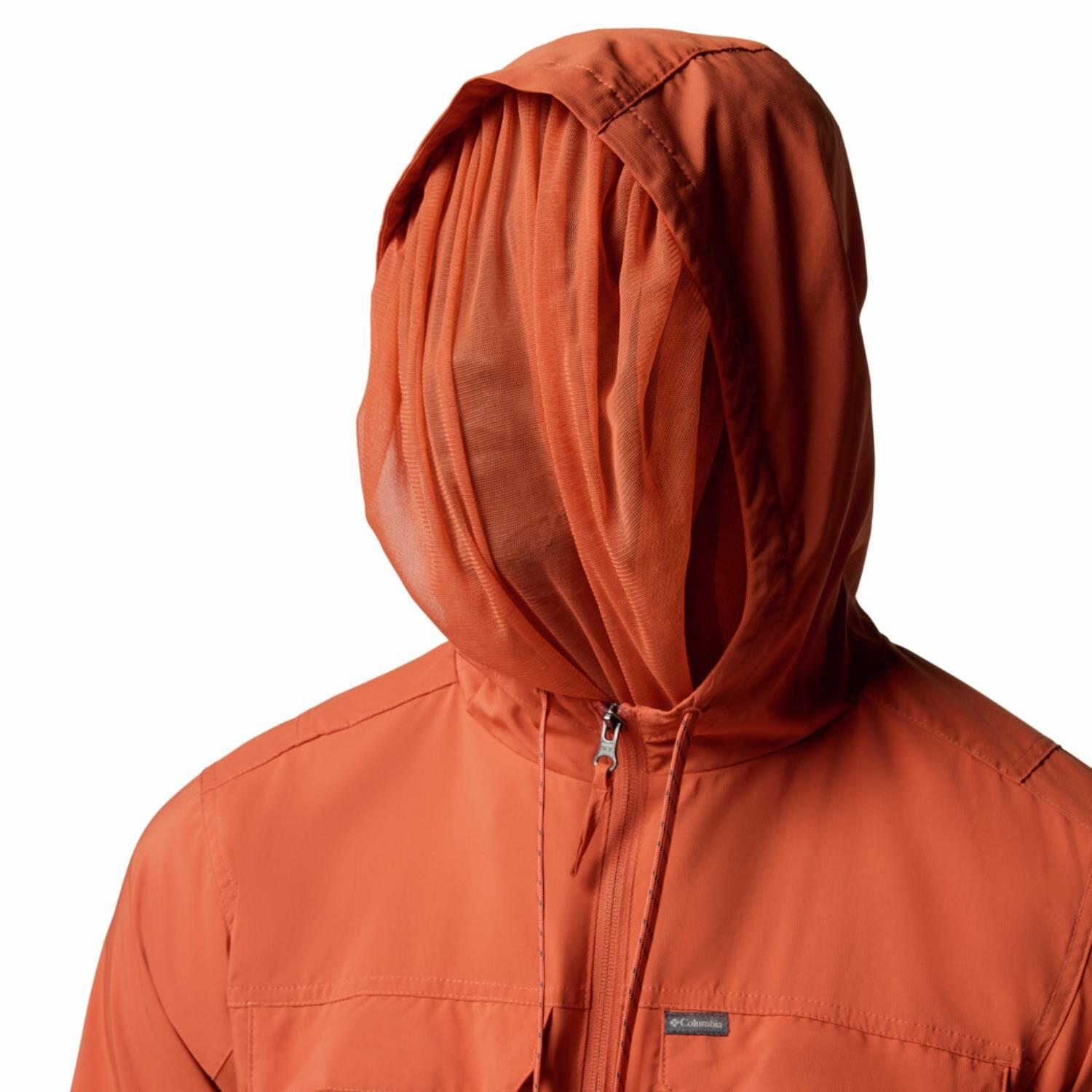 Moletom com capuz Columbia Skien Valley para caminhada masculino 4/6