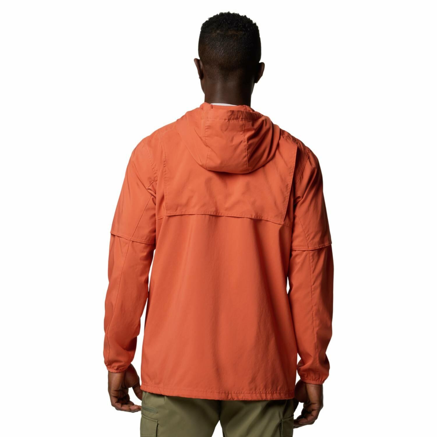 Moletom com capuz Columbia Skien Valley para caminhada masculino 2/6