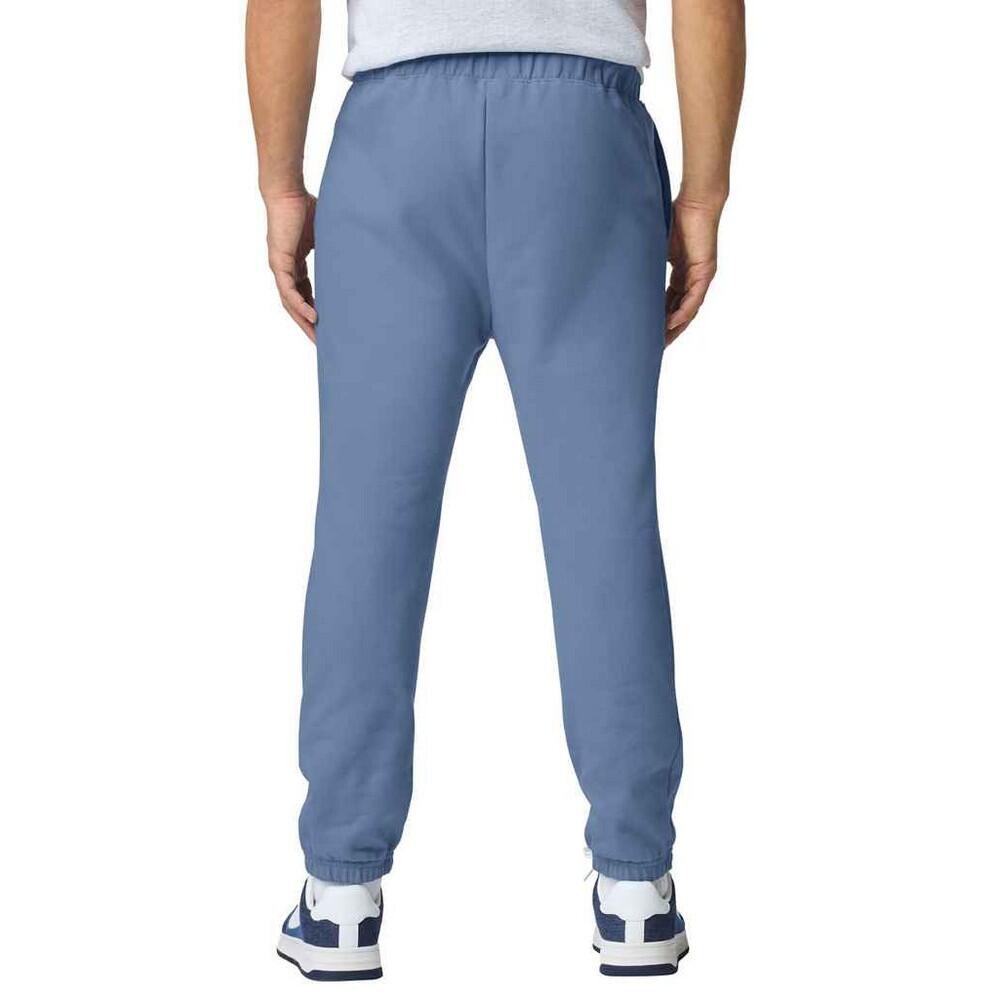 "Softstyle" Trainingshose für Herren Stein Blau 3/4