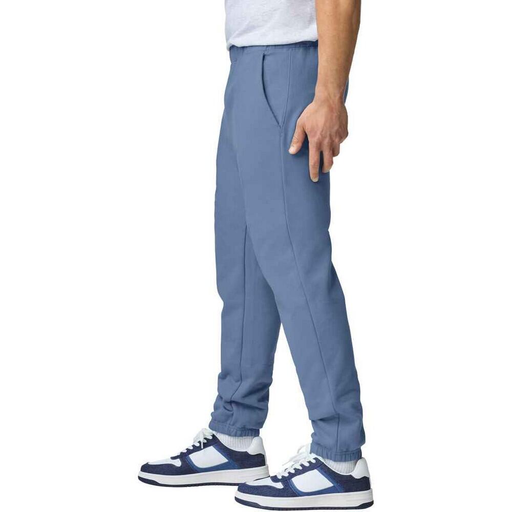 "Softstyle" Trainingshose für Herren Stein Blau 4/4