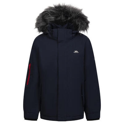 Impermeabile Imbottita Ragazzi Trespass Braddan Blu Navy