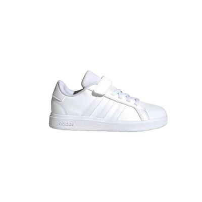 Zapatillas Niño Adidas Grand Court 2.0 Blanco