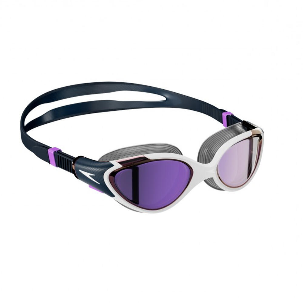 "2.0" Passt sich dem Gesicht an Schwimmbrille Spiegel für Damen Damen und Herren 2/2