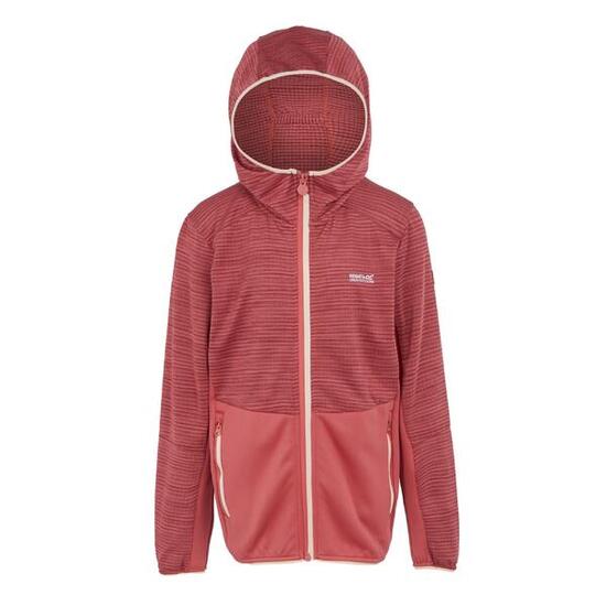 Veste PRENTON Enfant (Rouge Foncé / Rouge Clair)