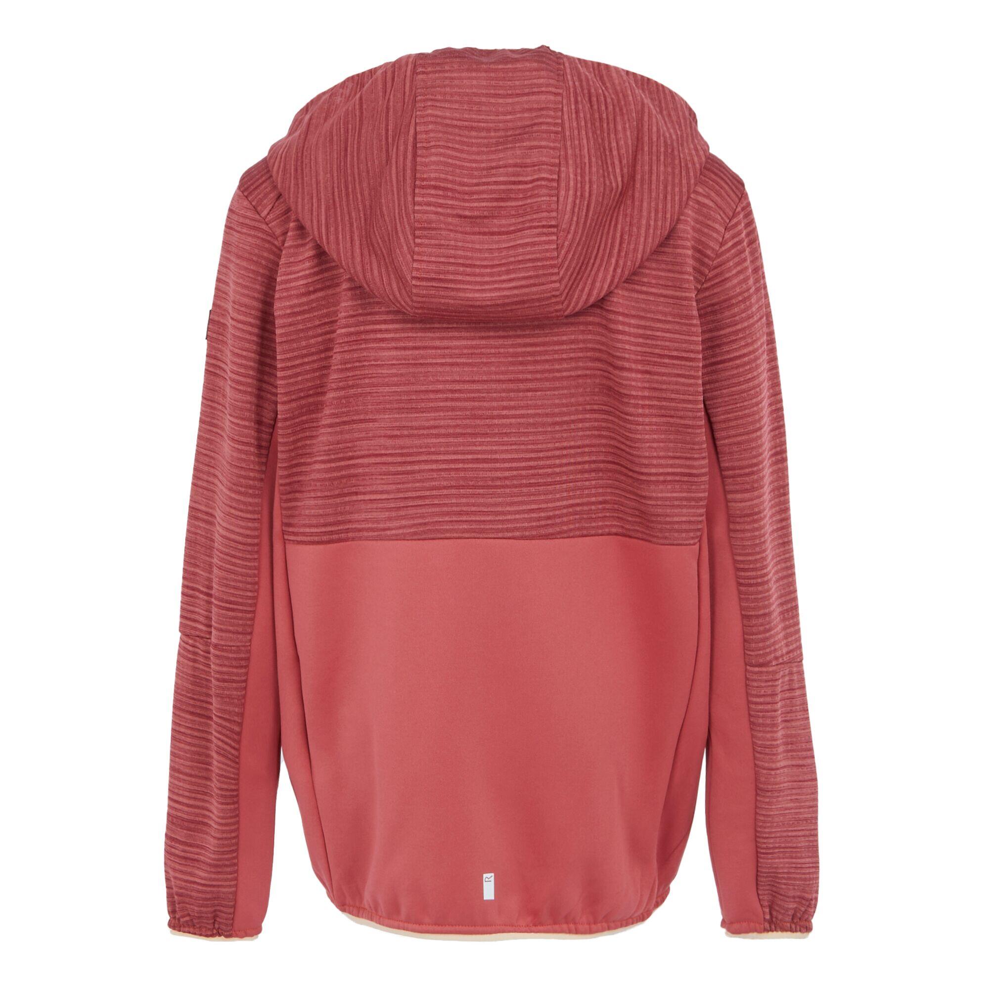 Veste PRENTON Enfant (Rouge Foncé / Rouge Clair) 2/5