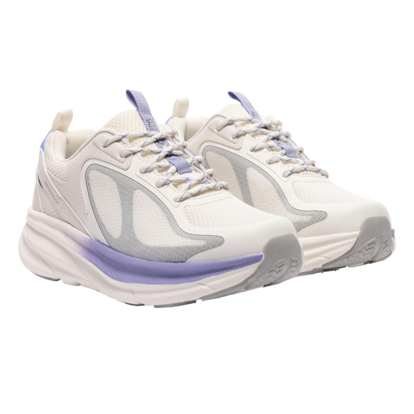 TRESPASS Womens/Ladies Joa Waterproof Trainers (Ecru)